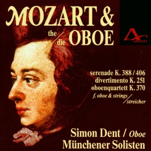 Mozart Wolfgang Amadeus - Mozart & The Oboe i gruppen CD / Klassiskt hos Bengans Skivbutik AB (5633082)