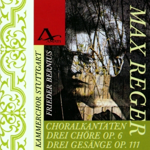 Max Reger - Choral Works i gruppen CD / Klassiskt hos Bengans Skivbutik AB (5633083)