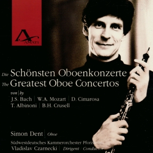 Simon Dent - Oboe Concertos - Works By Albinoni, i gruppen CD / Klassiskt hos Bengans Skivbutik AB (5633085)