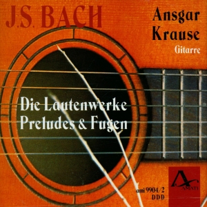 Bach J S - The Complete Works For Lute: Prelud i gruppen CD / Klassiskt hos Bengans Skivbutik AB (5633093)