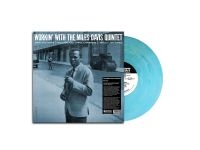 Davis Miles - Workin' (Turquoise Marbled Vinyl Lp i gruppen VINYL / Jazz hos Bengans Skivbutik AB (5633123)