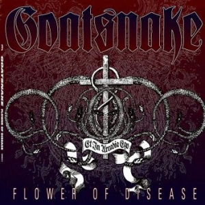 Goatsnake - Flower Of Disease i gruppen CD / Hårdrock/ Heavy metal hos Bengans Skivbutik AB (563317)
