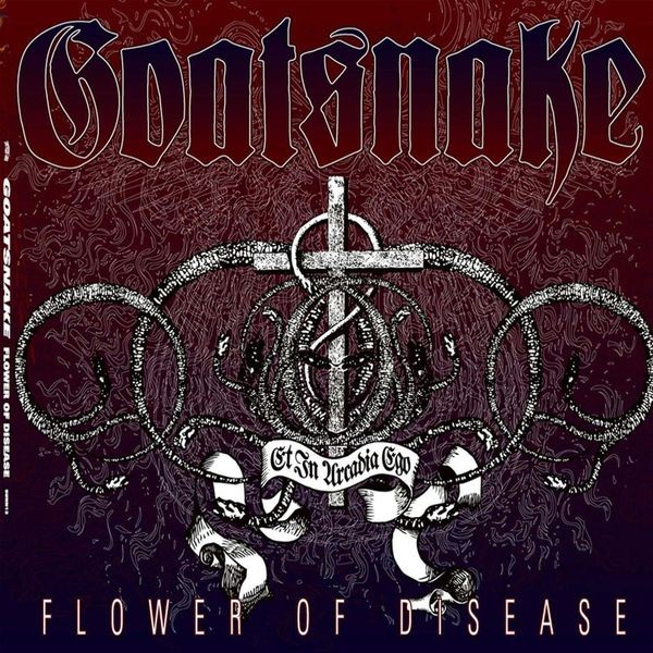 Goatsnake - Flower Of Disease i gruppen CD / Hårdrock/ Heavy metal hos Bengans Skivbutik AB (563317)