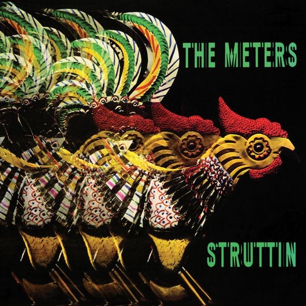 The Meters - Struttin' i gruppen CD / RnB-Soul hos Bengans Skivbutik AB (5633171)