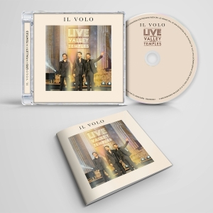 Il Volo - Live At The Valley Of The Temples i gruppen VI TIPSAR / Fredagsreleaser / 2025-08-29 hos Bengans Skivbutik AB (5633179)