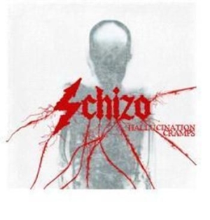 Schizo - Hallucination Cramps i gruppen CD / Hårdrock/ Heavy metal hos Bengans Skivbutik AB (563319)