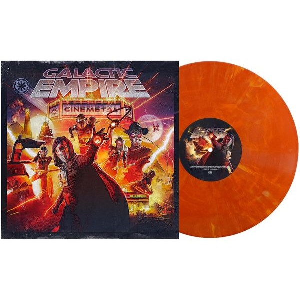 Galactic Empire - Cinemetal i gruppen VINYL / Hårdrock hos Bengans Skivbutik AB (5633196)