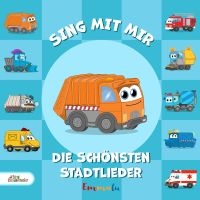 Sing Kinderlieder - Sing Mit Mir - Die Schönsten Stadtl i gruppen VI TIPSAR / Fredagsreleaser / 2025-09-12 hos Bengans Skivbutik AB (5633212)