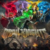 Grailknights - Forever (Inc 2 Bonus Tracks) i gruppen VI TIPSAR / Fredagsreleaser / 2025-10-17 hos Bengans Skivbutik AB (5633233)