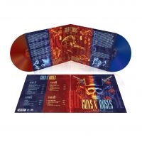Guns N' Roses - Argentina 1992 (Red/Blue Vinyl - 2LP) i gruppen VI TIPSAR / Fredagsreleaser / 2025-09-05 hos Bengans Skivbutik AB (5633243)