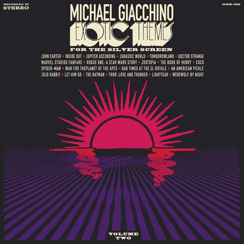 Michael Giacchino - Exotic Themes.. - Translucent i gruppen VI TIPSAR / Fredagsreleaser / 2025-08-29 hos Bengans Skivbutik AB (5633252)