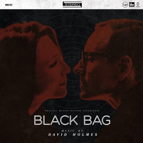 David Holmes - Black Bag - Red Vinyl i gruppen VINYL / Film-Musikal hos Bengans Skivbutik AB (5633253)