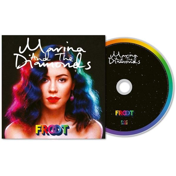 Marina - Froot i gruppen CD / Pop-Rock hos Bengans Skivbutik AB (5633257)