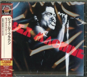James Brown - Sex Machine (Japan Import) i gruppen CD / RnB-Soul hos Bengans Skivbutik AB (5633262)