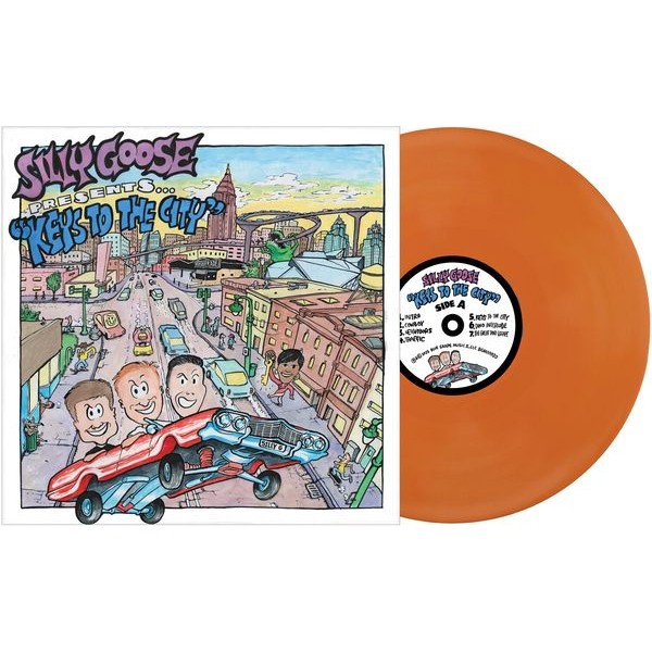 Silly Goose - Keys To The City i gruppen VINYL / Hårdrock hos Bengans Skivbutik AB (5633283)