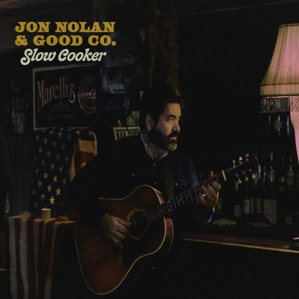 Nolan Jon - Slow Cooker i gruppen VI TIPSAR / Fredagsreleaser / 2025-09-19 hos Bengans Skivbutik AB (5633288)