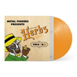 Mf Doom - Metal Fingers Presents: Special Herbs Vol. 1 & 2 (Mustard Yellow Vinyl) i gruppen VI TIPSAR / Fredagsreleaser / 2025-09-05 hos Bengans Skivbutik AB (5633298)
