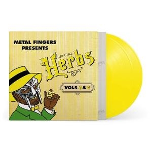 Mf Doom - Metal Fingers Presents: Special Herbs Vol. 3 & 4 (Lemon Yellow Vinyl) i gruppen VI TIPSAR / Fredagsreleaser / 2025-09-05 hos Bengans Skivbutik AB (5633300)
