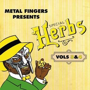 Mf Doom - Metal Fingers Presents: Special Herbs Vol. 3 & 4 (CD) i gruppen VI TIPSAR / Fredagsreleaser / 2025-09-05 hos Bengans Skivbutik AB (5633301)