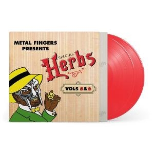 Mf Doom - Metal Fingers Presents: Special Herbs Vol. 5 & 6 (Apple Red Vinyl) i gruppen VI TIPSAR / Fredagsreleaser / 2025-09-05 hos Bengans Skivbutik AB (5633302)