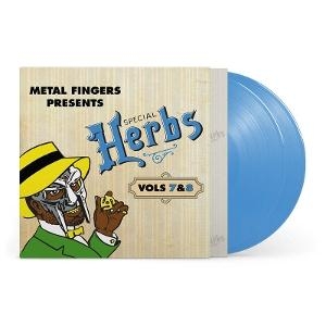 Mf Doom - Metal Fingers Presents: Special Herbs Vol. 7 & 8 (Sky Blue Vinyl) i gruppen VI TIPSAR / Fredagsreleaser / 2025-09-05 hos Bengans Skivbutik AB (5633304)
