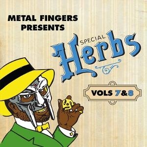 Mf Doom - Metal Fingers Presents: Special Herbs Vol. 7 & 8 (CD) i gruppen VI TIPSAR / Fredagsreleaser / 2025-09-05 hos Bengans Skivbutik AB (5633305)