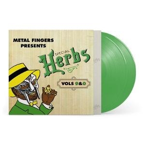 Mf Doom - Metal Fingers Presents: Special Herbs Vol. 9 & 0 (Evergreen Colour) i gruppen VI TIPSAR / Fredagsreleaser / 2025-09-05 hos Bengans Skivbutik AB (5633306)