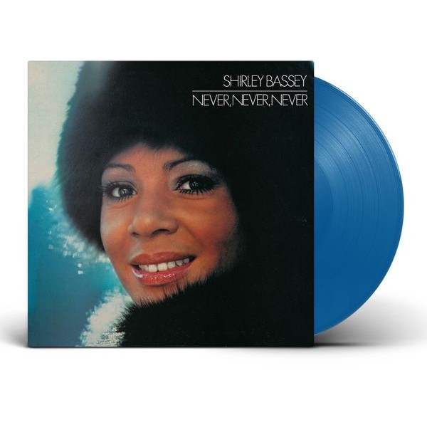 Shirley Bassey - Never, Never, Never i gruppen VINYL / Pop-Rock hos Bengans Skivbutik AB (5633386)
