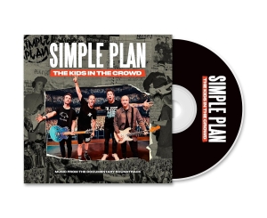 Simple Plan - The Kids In The Crowd - Music i gruppen CD / Pop-Rock hos Bengans Skivbutik AB (5633397)