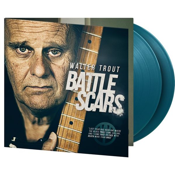 Walter Trout - Battle Scars i gruppen VINYL / Blues hos Bengans Skivbutik AB (5633425)