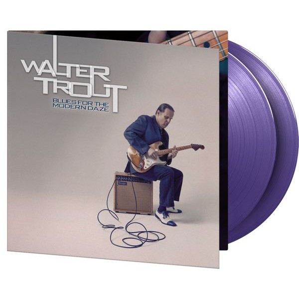 Walter Trout - Blues For The Modern Daze i gruppen VINYL / Blues hos Bengans Skivbutik AB (5633426)