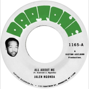 Ngonda Jalen - All About Me i gruppen VI TIPSAR / Fredagsreleaser / 2025-11-21 hos Bengans Skivbutik AB (5633427)