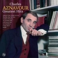 Charles Aznavour - Greatest Hits i gruppen VI TIPSAR / Fredagsreleaser / 2025-09-12 hos Bengans Skivbutik AB (5633444)
