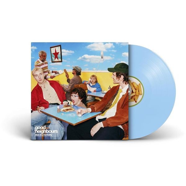 Good Neighbours - Blue Sky Mentality (Sky Blue Vinyl) i gruppen VINYL / Pop-Rock hos Bengans Skivbutik AB (5633484)
