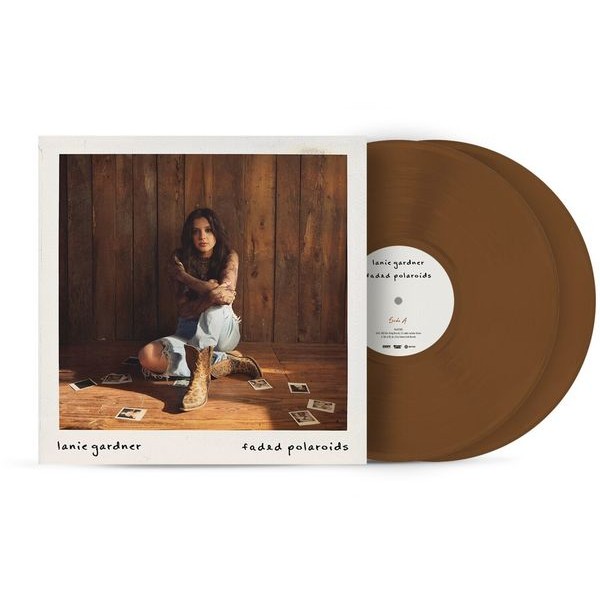 Lanie Gardner - Faded Polaroids i gruppen VINYL / Country hos Bengans Skivbutik AB (5633490)