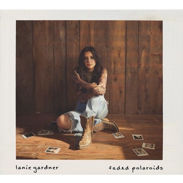Lanie Gardner - Faded Polaroids i gruppen CD / Country hos Bengans Skivbutik AB (5633498)