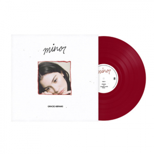 Gracie Abrams - Minor (5 Year Anniversary / Red Lp) i gruppen VI TIPSAR / Fredagsreleaser / 2025-08-08 hos Bengans Skivbutik AB (5633506)