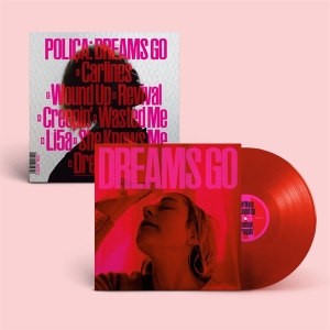 Polica - Dreams Go i gruppen VI TIPSAR / Fredagsreleaser / 2025-10-31 hos Bengans Skivbutik AB (5633510)