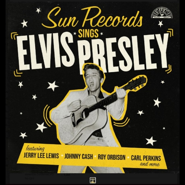 Various Artists - Sun Records Sings Elvis Presley i gruppen VI TIPSAR / Fredagsreleaser / 2025-08-01 hos Bengans Skivbutik AB (5633523)