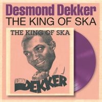 Desmond Dekker - King Of Ska (Purple Transparent Vin i gruppen VI TIPSAR / Fredagsreleaser / 2025-09-26 hos Bengans Skivbutik AB (5633544)