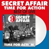Secret Affair - Time For Action Live (White Vinyl L i gruppen VI TIPSAR / Fredagsreleaser / 2025-09-26 hos Bengans Skivbutik AB (5633550)