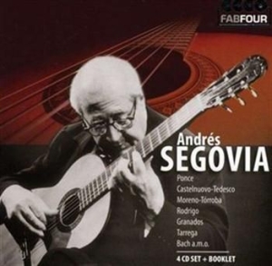 Segovia Andres - Portrait (Pons, Castelnuovo, Ponce) i gruppen CD / Klassiskt hos Bengans Skivbutik AB (563356)