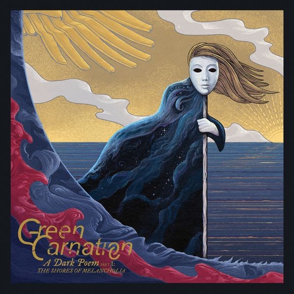 Green Carnation - A Dark Poem Part I: The Shores Of Melancholia (Digipak CD) i gruppen CD / Hårdrock hos Bengans Skivbutik AB (5633574)