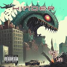Hinder - Back To Life i gruppen VI TIPSAR / Fredagsreleaser / 2025-10-10 hos Bengans Skivbutik AB (5633579)