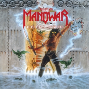 Manowar - The Hell Of Steel : Best Of Manowar (2LP Black) i gruppen VI TIPSAR / Fredagsreleaser / 2025-08-29 hos Bengans Skivbutik AB (5633591)