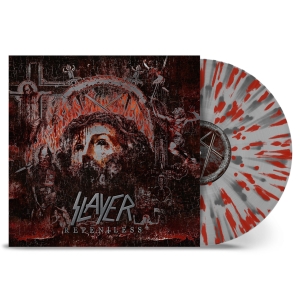 Slayer - Repentless (Clear Silver Red Splatter Vinyl) i gruppen VI TIPSAR / Fredagsreleaser / 2025-09-12 hos Bengans Skivbutik AB (5633634)