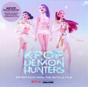 K-Pop Demon Hunters - K-Pop Demon Hunters (Vinyl Soundtrack) i gruppen VINYL /  hos Bengans Skivbutik AB (5633652)