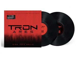 Nine Inch Nails - Tron: Ares (Original Motion Picture Soundtrack) 2LP Black i gruppen VI TIPSAR / Fredagsreleaser / 2025-09-19 hos Bengans Skivbutik AB (5633655)