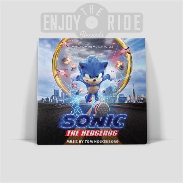 Tom Holkenborg - Sonic The Hedgehog i gruppen VINYL / Film-Musikal hos Bengans Skivbutik AB (5633663)