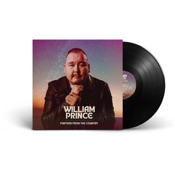 William Prince - Further From The Country i gruppen VINYL / Country hos Bengans Skivbutik AB (5633672)